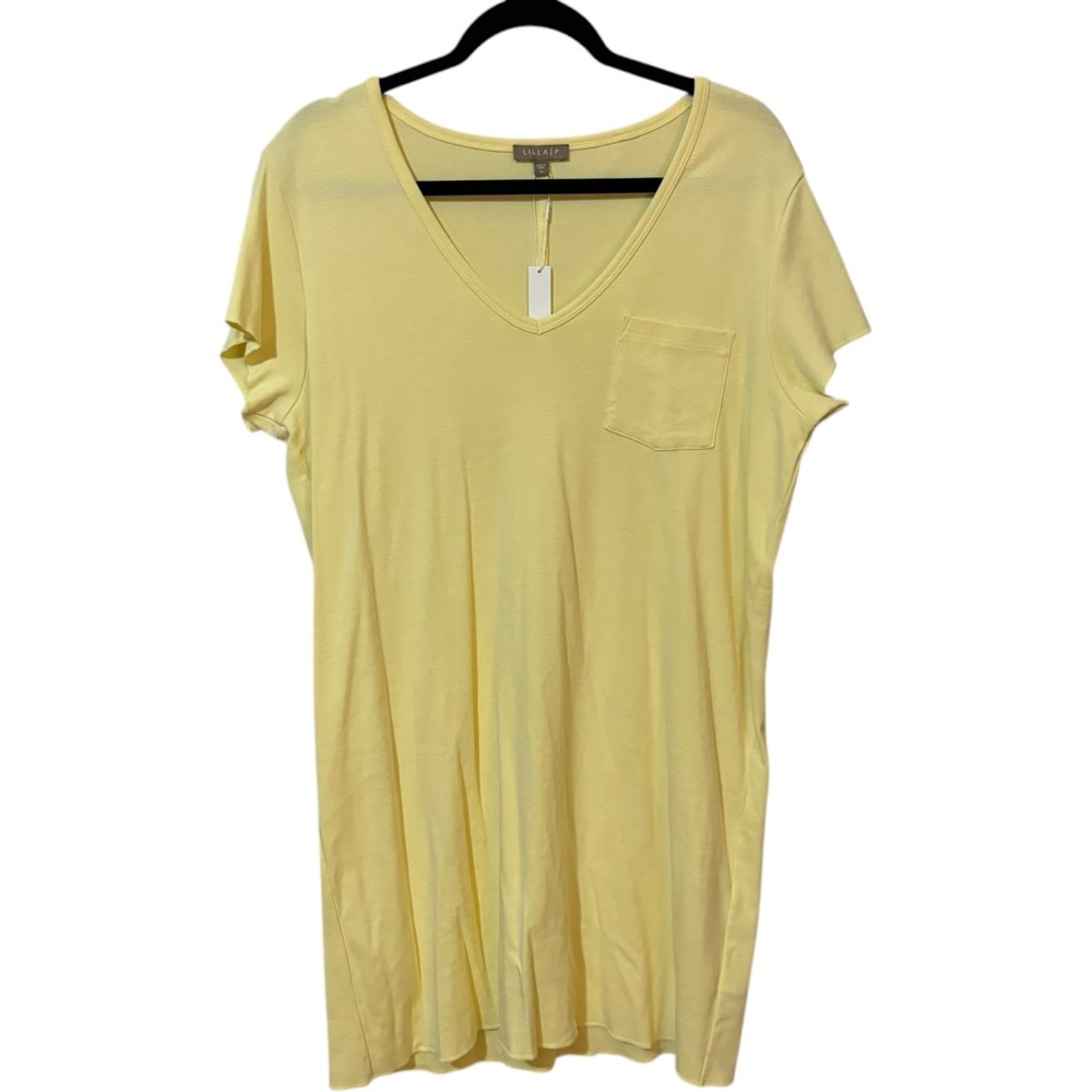 Lilla P Pocket‎ Tee Mini Dress
